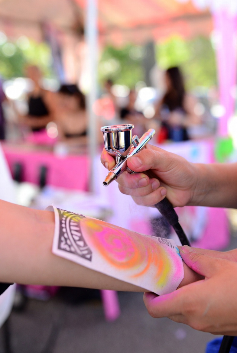 Airbrush <em>tetování</em>