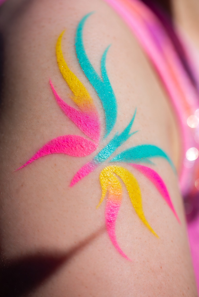 Airbrush <em>tetování</em>